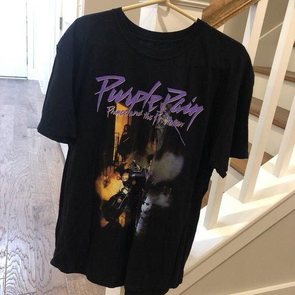 Purple Rain Prince And The Revolution Band Shirt - Picture 3 of 6